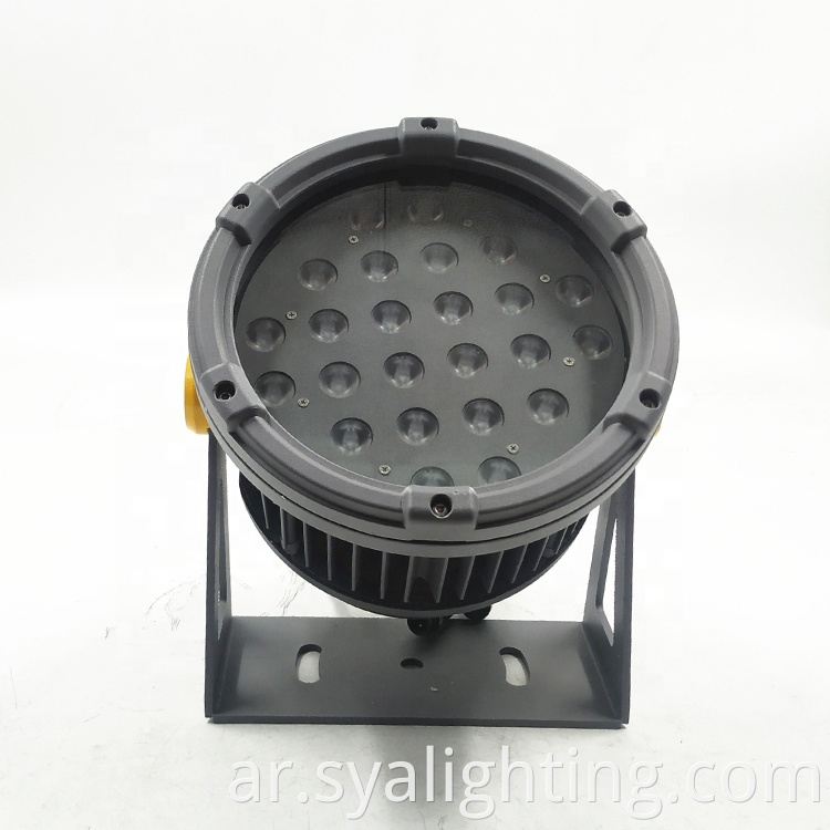 Outdoor led projector lights aluminum housing IP-65